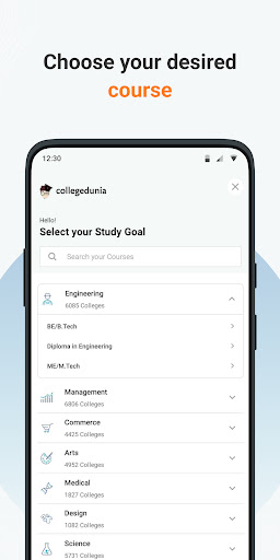 App preview