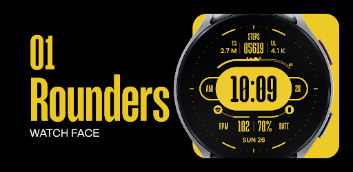 TKS 01 Rounders Watch Face