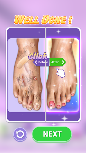 ASMR Foot Spa ekran görüntüsü