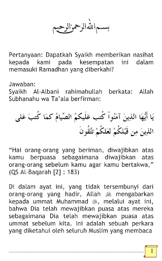 Sunnah Ditinggalkan Ramadhan Screen 2