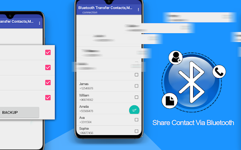 Bluetooth Move Contacts & Data