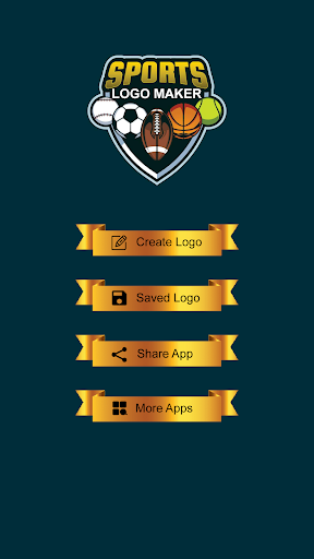 Android application Sports Logo Maker, Logo Design screenshort