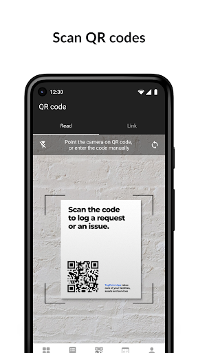 Android application TagPoint screenshort