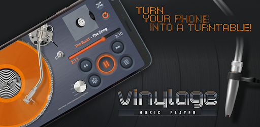 Vinylage Music Player Mod By ChiaSeAPK.Com