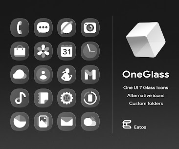 OneGlass 7 – Icon Pack 1