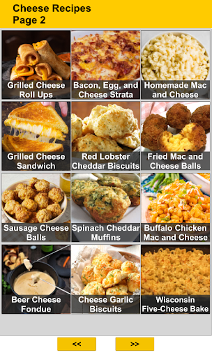 150 Cheese Recipes Screen 2