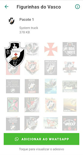 Figurinhas do Vasco