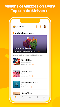 Game screenshot Sporcle : Play Trivia Quizzes mod apk