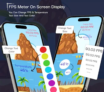 FPS Meter On Screen Real-Time