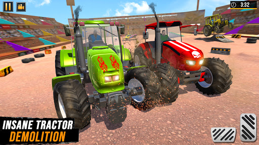 Real Tractor Truck Demolition Derby Games 2021 screenshots 9