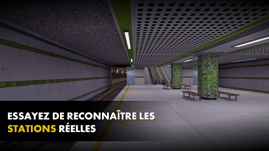 Métro Simulateur: Jeu Conduit‪e‬ & Subway Station screenshots apk mod 2