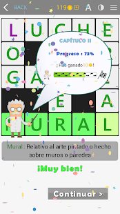 Crosswords - Spanish version (Crucigramas) 1.2.4 Screenshots 8