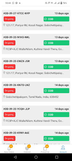 App preview