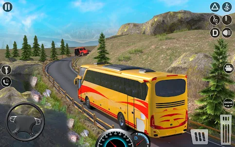 Autocarro jogos 3D