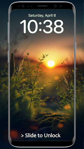 Pin Lock Screen Screen 3