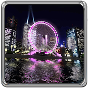 3D Ferris Wheel LWP FREE  Icon