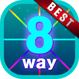 8 Flow Free (8 Way) icon