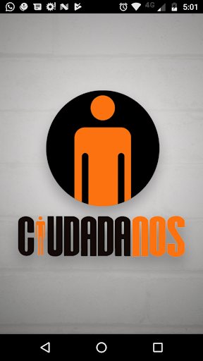 Android application Ciudadanos App - Santa Fé screenshort
