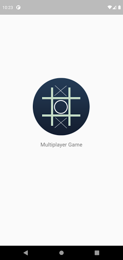 Android application Tic Tac Toe Multiplayer screenshort
