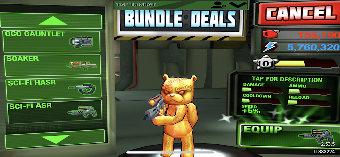 Battle Bears Gold Screenshot
