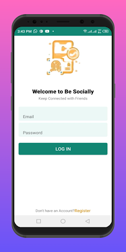 Be Socially Screen 2