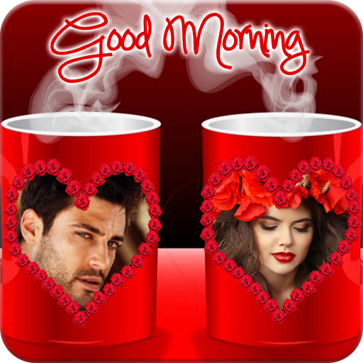 Coffee Cup Dual Photo Frames 2.0.6 Icon