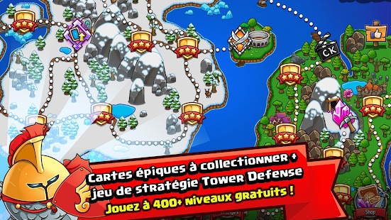 Crazy Kings: RPG Tower Defense Capture d'écran