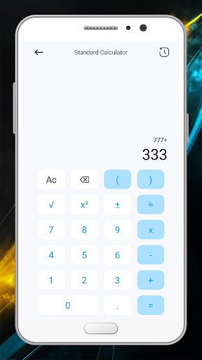 Android application Калькулятор на телефон 2022 screenshort