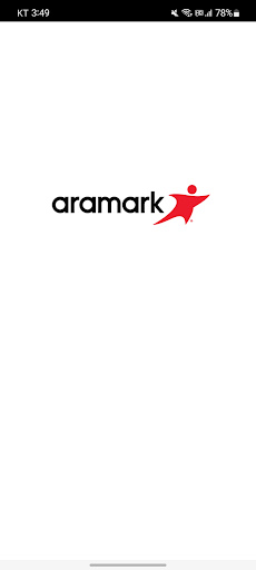 Android application 아라마크몰 screenshort