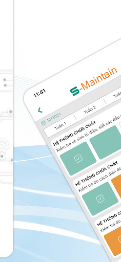 SMaintain Screen 2