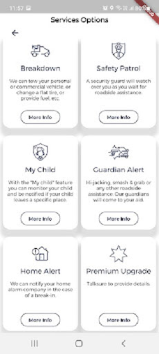 HelpMe Screen 2