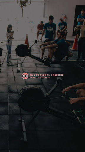 Android application MJC Personal Training screenshort