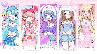 Game screenshot Star Doll – Аниме Кукла mod apk