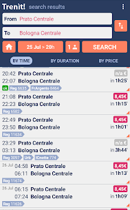 Trenit – find Trains in Italy For PC installation