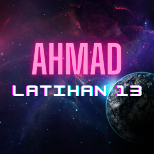 Ahmad Latihan 13 logo