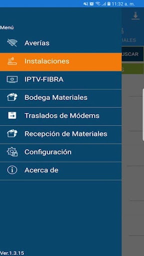 Android application MyOrders screenshort