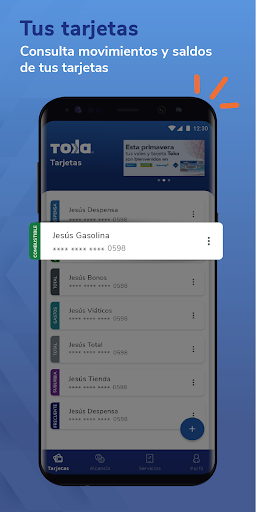 Android application Toka Internacional screenshort