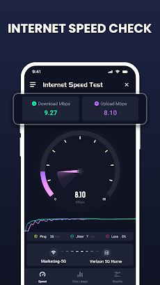 Internet Speed Test-4G 5G Wifiのおすすめ画像3