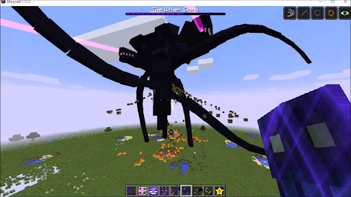 Crackers Wither Storm Mod MCPE Screenshot 4 - AppWisp.com