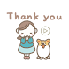 Thank You Animated Stickers 3d Gif WAStickerApps