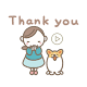 Thank You Animated Stickers 3d Gif WAStickerApps Download on Windows