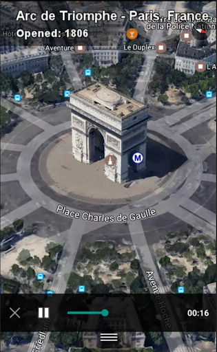 Live Earth Map Street 3D View Screen 2