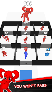 Stick Hero - Monster Room Maze