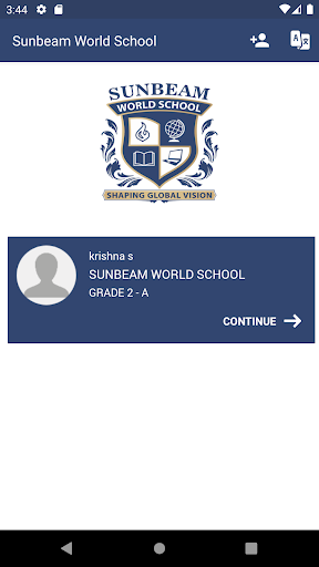 SUNBEAM WORLD SCHOOL Screen 2