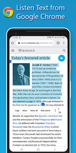 Text to Speech for All App TTS Screen 3