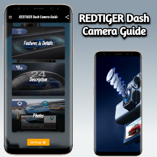 Android application REDTIGER Dash Camera Guide screenshort