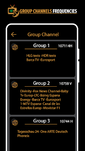Imágen 6 Channels Frequency Finder android