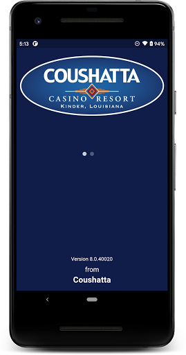 Android application Coushatta Casino Resort screenshort