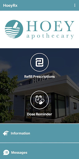 Android application HoeyRx screenshort