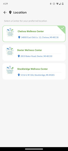 URFitAP - 5 Healthy Towns Screen 2